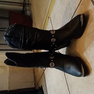 DINGO Women's Black Boots 5 1/2
